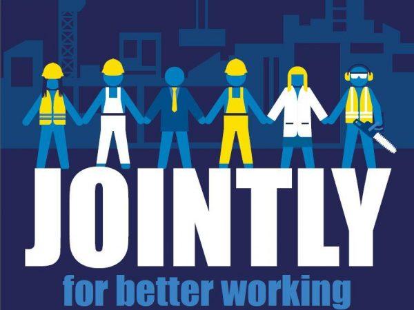 “Jointly for better working conditions” -Featured image
