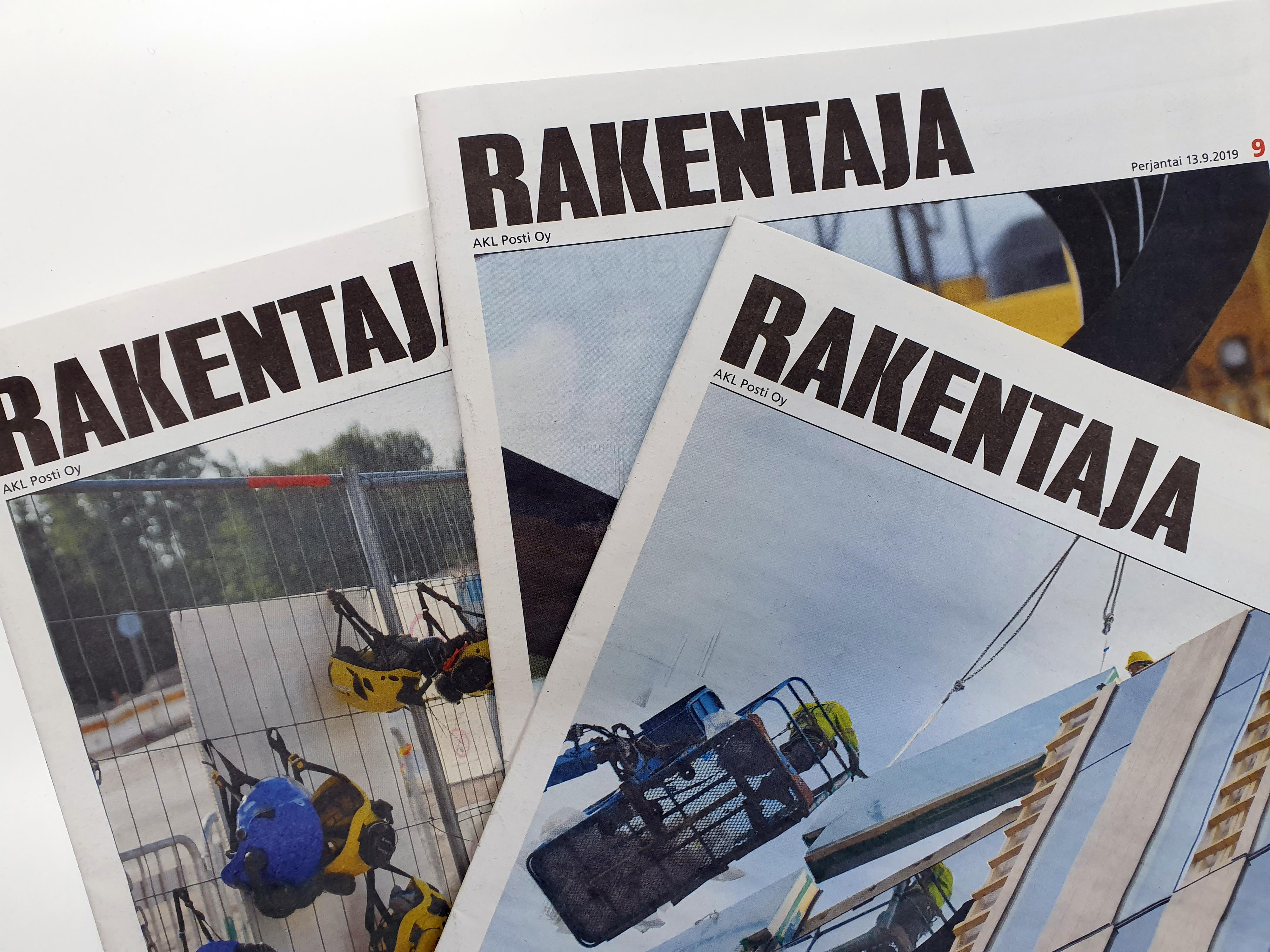 Rakentaja - Rakentaminen Maaseudulla