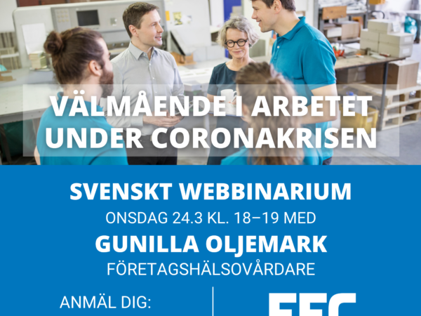 Anmäl dig till FFC:s svenskspråkiga webbinarier -Featured image
