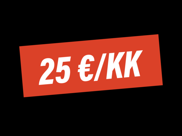 Liikmemaks 25 €/kuu – KKK -Featured image