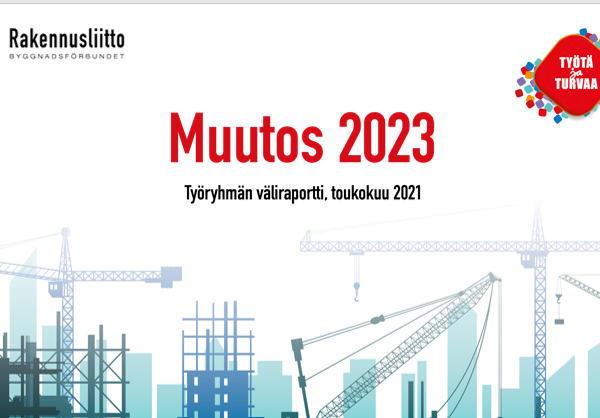 Kommentoi Muutos 2023 -työryhmän väliraporttia -Artikkelikuva