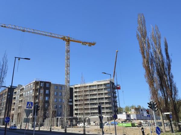 Rakennusteollisuus RT: Rakentaminen kallistuu laskuun  -Artikkelikuva