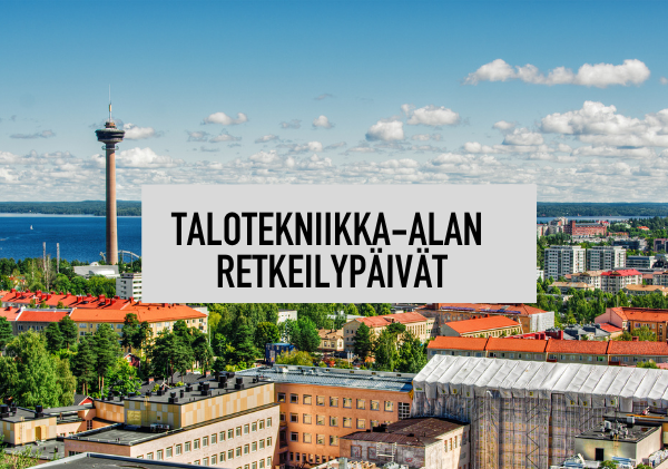 Talotekniikka-alan retkeilypäivät Tampereella -Artikkelikuva