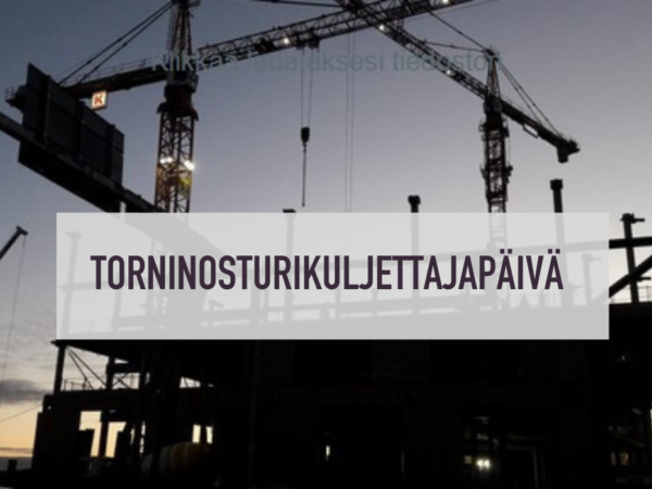 Torninosturikuljettajapäivä Helsingissä -Artikkelikuva