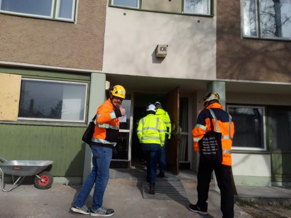 Yhteistyö Helsingin kaupungin kanssa laajenee työturvallisuus­puutteiden kitkemiseen -Artikkelikuva