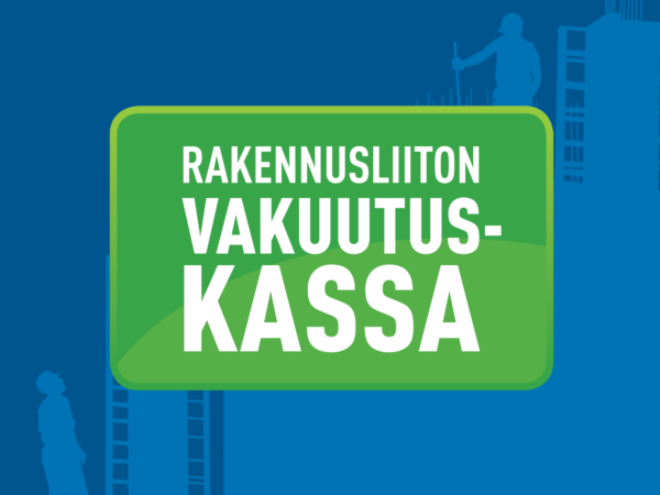 Rakennusliiton vakuutuskassan vuosimaksu on nyt vain 100 € -Artikkelikuva