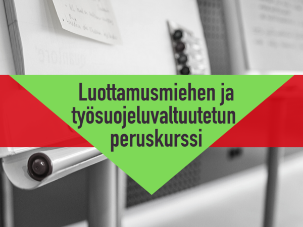 Luottamusmiesten ja työsuojeluvaltuutettujen peruskurssi, Jyväskylä -Artikkelikuva